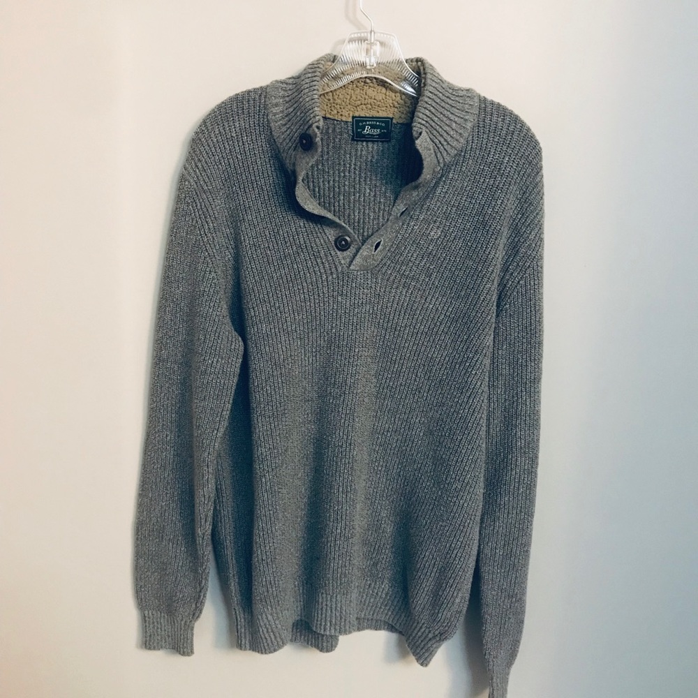 Grey Oversized Sweater